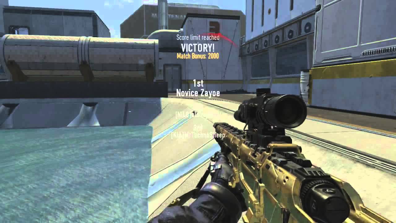 SICK ADVANCED WARFARE TRICKSHOT KILLCAM!
