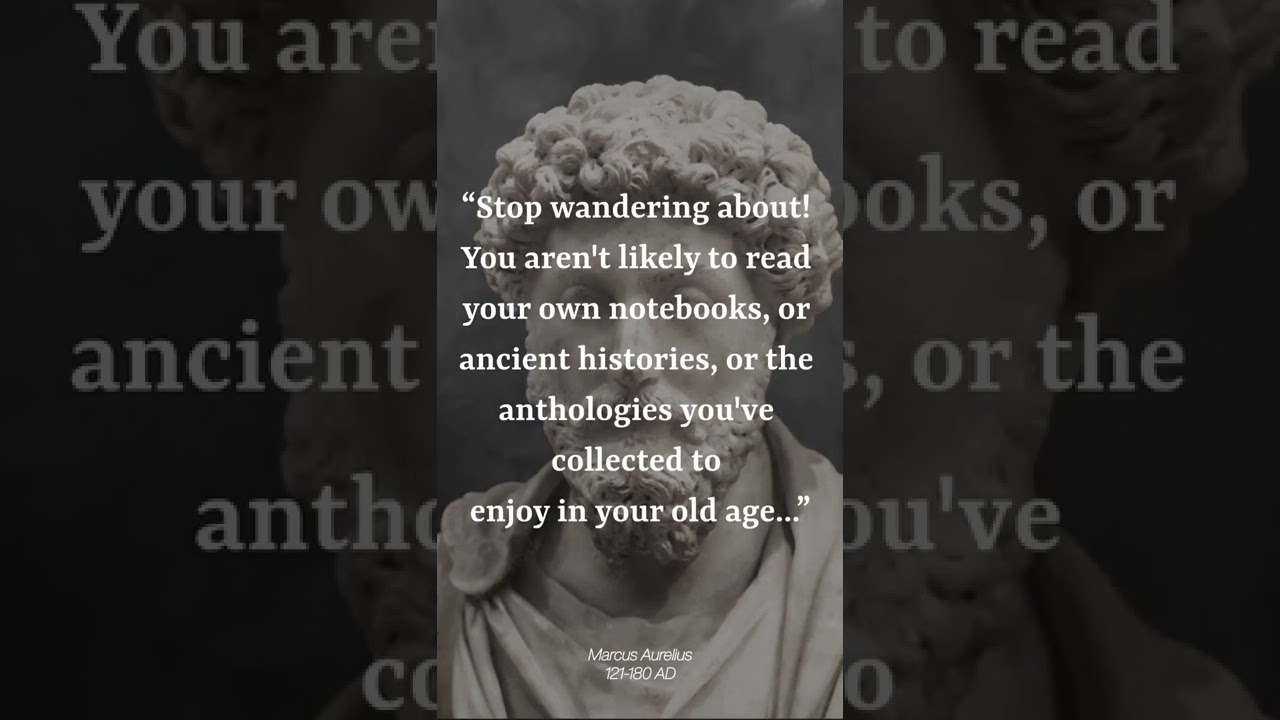 What Marcus Aurelius taught about STOICISM 