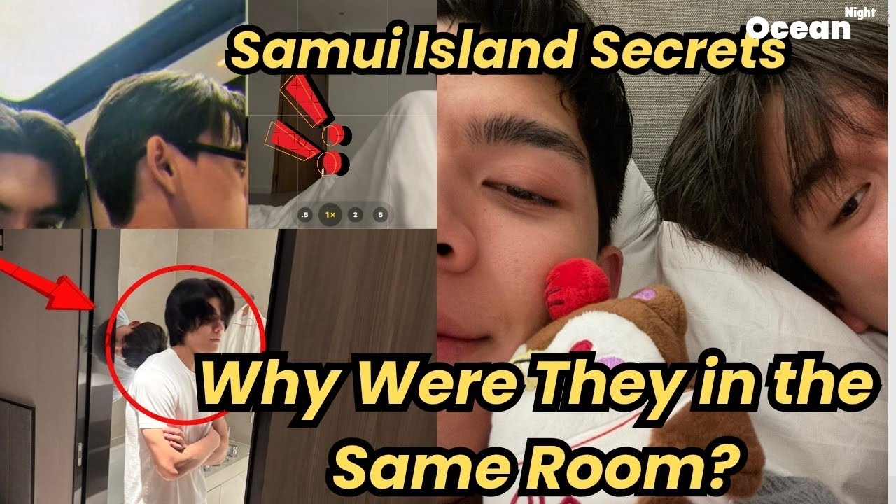 Почему они были в одной комнате? || #jossgawin