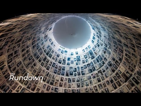 Jerusalem's Yad Vashem Hosts Interactive Holocaust Memorial Wall