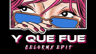 Download Lagu Y QUE FUE (RE-DISTAN) - CELORMX EDIT MP3 Download Lagu Y QUE FUE (RE-DISTAN) - CELORMX EDIT MP3