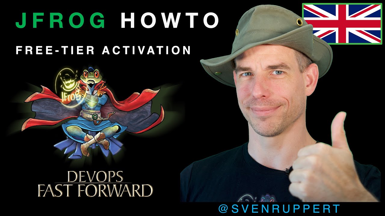 JFrog HowTos - Free Tier Activation