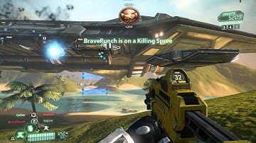 Technician on Crossfire (CTF) - Tribes Ascend