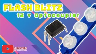 Cara Membuat Led Blitz 12 v Menggunakan Optocoupler