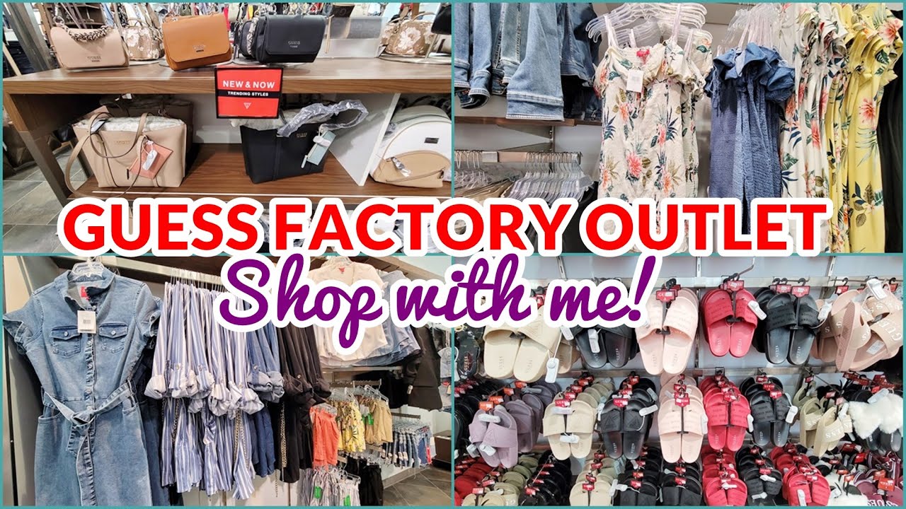 GUESS FACTORY OUTLET SHOP WITH ME 2022 