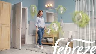 Febreze Small Spaces Bathroom Deodorizer   Febreze