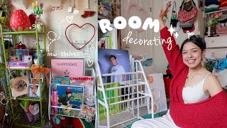 DECORATING MY ROOM: ADDING SHELVES [part 2]