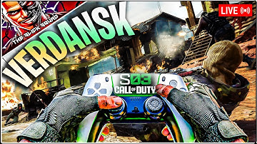 🔴LIVE -👑 NEW SEASON 3 WARZONE VERDANSK - USING THE META!