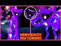 Roblox Update - How to get Galaxy Huggy Badge in Poppy Playtime 5 Survival - Redeem 500 Coins