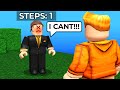 ROBLOX LIMITED STEPS