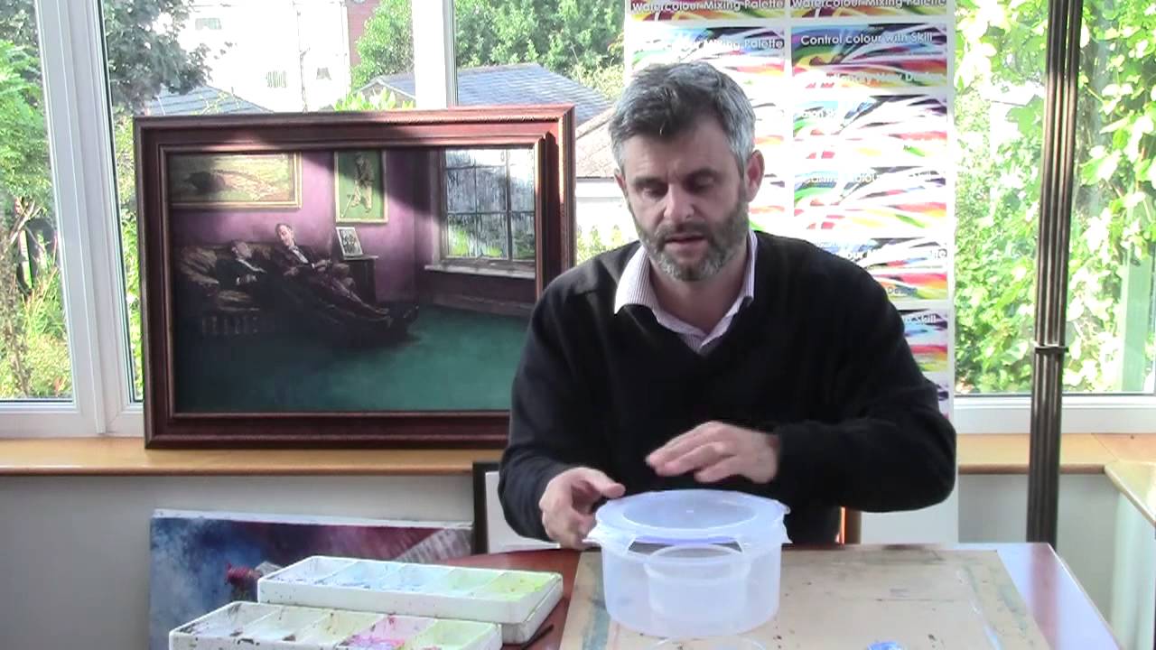 PAINTING WITH SKILL - LESSON 1 - CHOOSING A WATER-POT