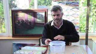 PAINTING WITH SKILL - LESSON 1 - CHOOSING A WATER-POT