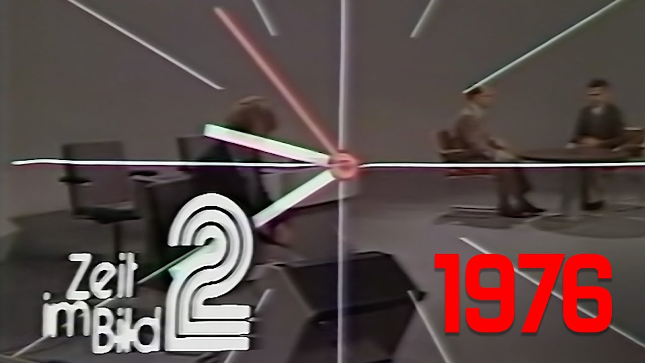 ORF FS 2 - Logo und Fragment ZIB 2 (13.5.1976)