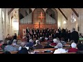 &quot;Joy to the World&quot; arr. Joel Raney - Combined Coker Choirs (12-08-19)