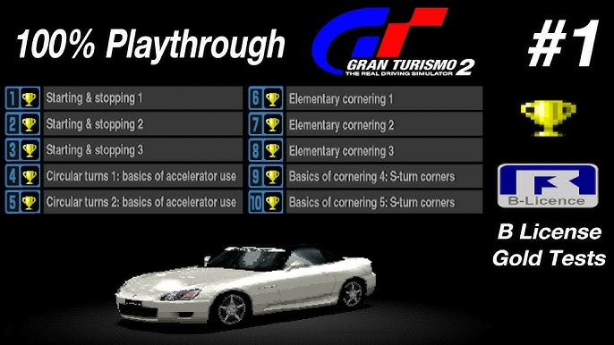 Gran Turismo 2, GT3, GT4, GTPSP, GT6 Ford GT40 @ Mid-Field Raceway  (PS1/PS2/PSP/PS3) 