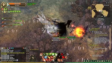 Tree of savior - Corsair 3 Pillaging attributes world boss test