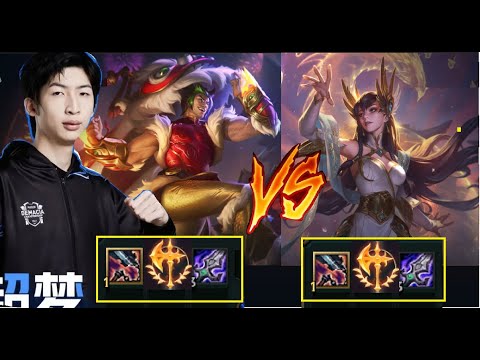Video Xiao Chao Meng Cầm Sett Hành Sấp Mặt Irelia Đi Top... - youtube