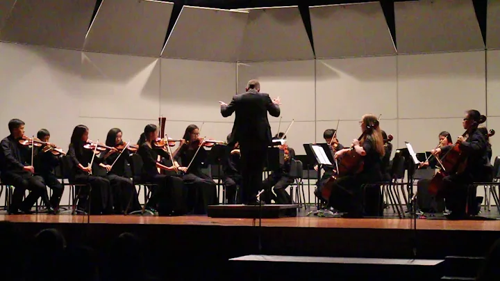 Beckendorff Junior High School Orchestra Concert