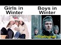 BOYS vs GIRLS in a nutshell 4