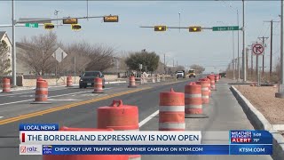 The Borderland Expressway is now open