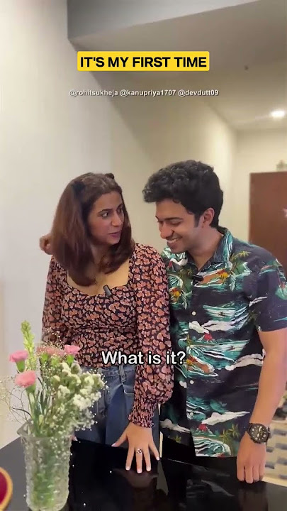 All night all night | Rohit & Kanupriya feat. @DevDutt09 #funny #comedy #shorts #youtubecreator