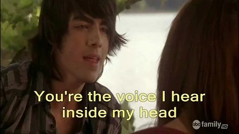 Camp Rock "Gotta Find You" *with lyrics*