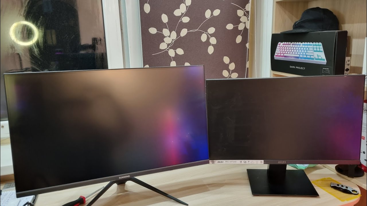 КУПИЛ САМЫЙ ДЕШЁВЫЙ 2К МОНИТОР 27" Sunwind SUN-M27BG130 Black 165Hz ...
