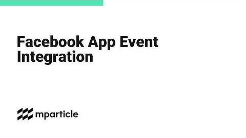 mParticle deepens Facebook integration with event-level data