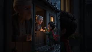 The Little Lantern 🏮 | A Heartwarming Story About Hope & Kindness #youtubeshorts #aivideo #shorts