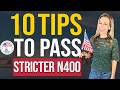How to Pass Your U.S. Citizenship Interview with stricter USCIS guideline | Top 10 Tips for N400