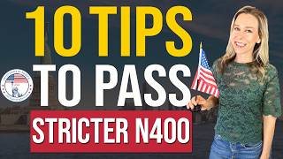 How To P Your U.s. Citizenship Interview With Stricter Uscis Guideline Top 10 Tips For N400