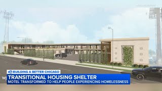 Suburban motel being turned into transitional housing shelter