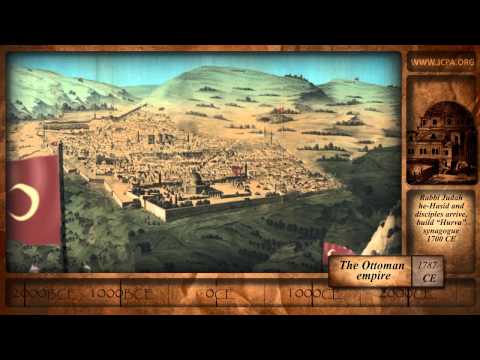 Jerusalem: 4000 Years In 5 Minutes