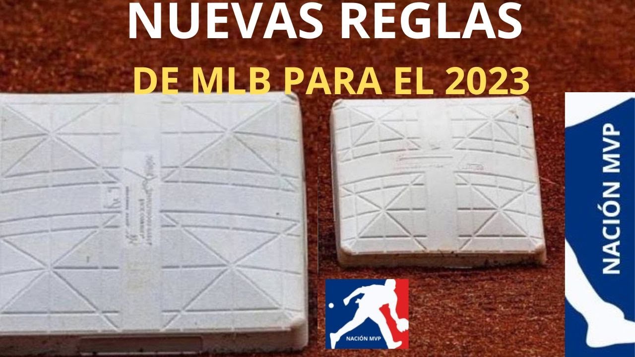 las-nuevas-reglas-de-la-mlb-para-el-2023-youtube