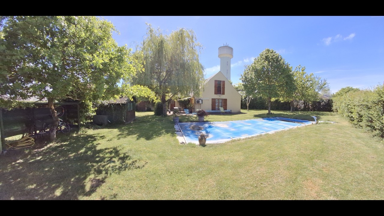 Vidéo Vente maison 159&nbsp;m² Épuisay (41360)