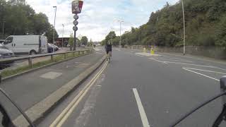 This is what 15 MPH looks like on a bicycle. 10/09/18