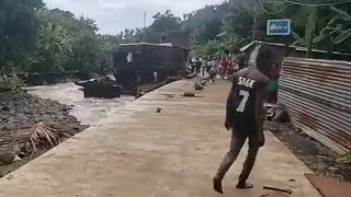 Des dégâts sur l’île d’Anjouan du passage des fortes pluies