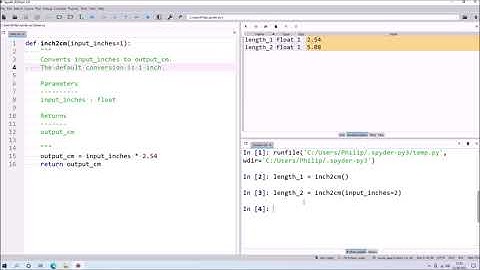 Python Code Blocks and Debugging (Spyder 5 IDE)