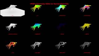 Houdini - Karma Material Geometry AOV for Karma - IPOPs (Image Plane Operators) - Step by Step Guide