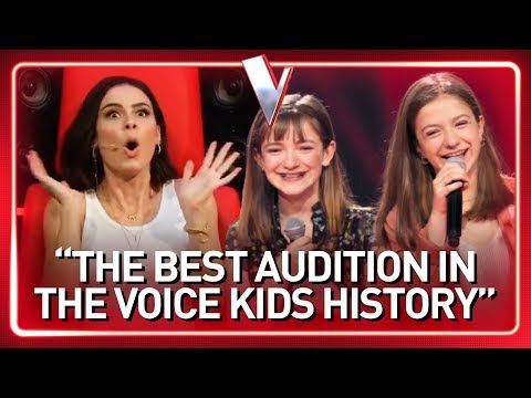 These SISTERS&rsquo; voices SHOOK the coaches in The Voice Kids | Journey #63