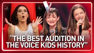 These SISTERS' voices SHOOK the coaches in The Voice Kids | Journey #63