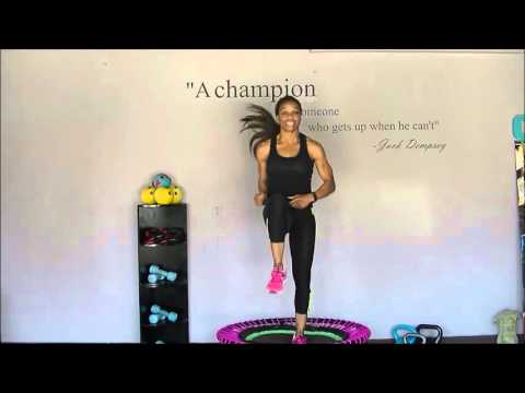 AChamp&#039;s Bellicon Beginners Rebounding Workout