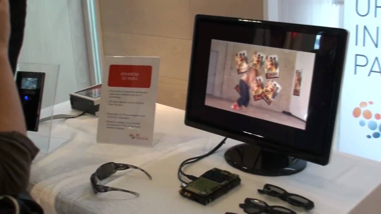 'EBIF 2010' Advanced 3D Video #1 - YouTube