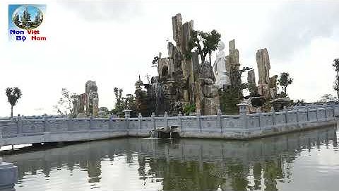 Quần thể đá cảnh  | Chất liệu Đá Cổ Thạch