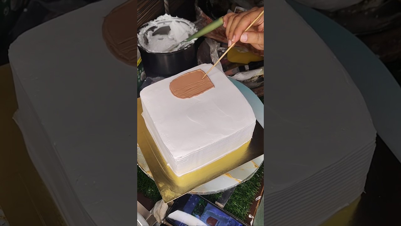 home inauguration cake decoration 😍 