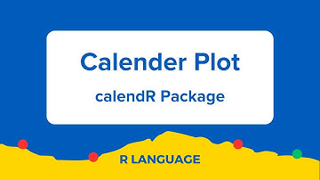 CalendR Plot - How to Create CalendR Plot with R