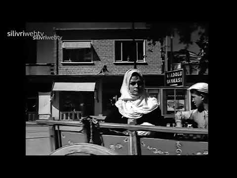 SİLİVRİ 1960’lar | Türkan Şoray - Erol Taş ''ANA'' Filminden Kesitler.