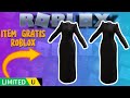 CARA MENDAPATKAN ITEM FREE UGC LIMITED Nessarose Governor Dress - Wicked Official Roblox