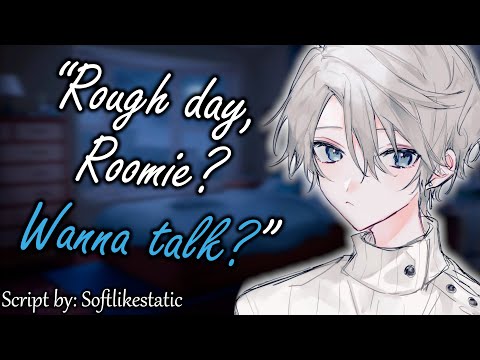 Ghost Roommate Comforts You After A Bad Day [Ghost & Human Listener] [Reassurance] [Androgynous]