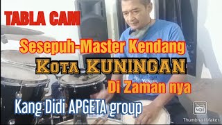 CICIN PERMATA BIRU - Rita sugiarto || cover kendang DIDI APGETA
